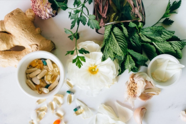 Compléments alimentaires et Bien-être